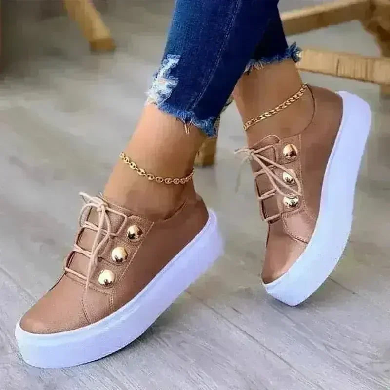 Chaussures de course légères et respirantes pour femme Baskets décontractées pour femme