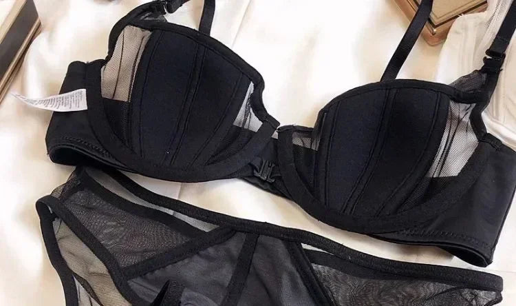 Soutien-gorge pigeonnant sexy pour petites poitrines – Armature à fermeture frontale - Femstylo
