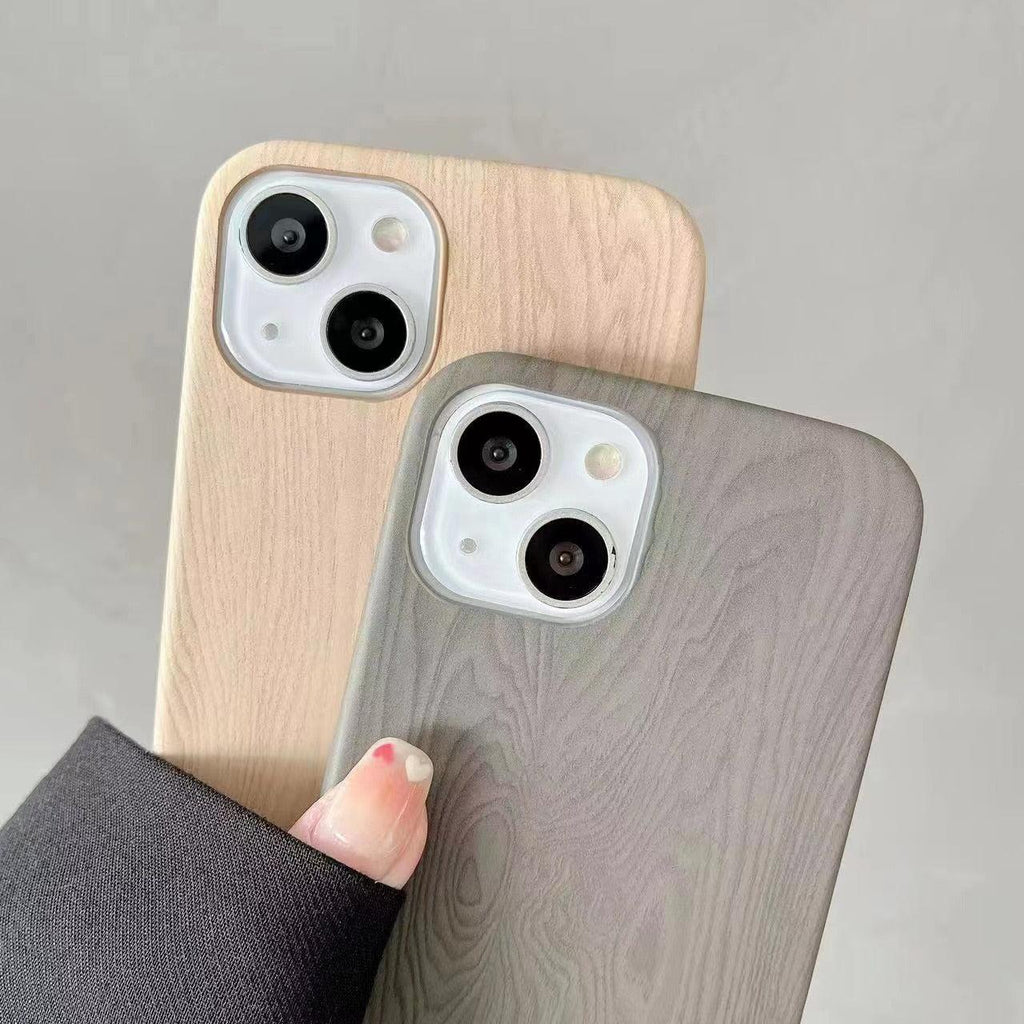 Coque de téléphone de luxe en bois pour iPhone 13 12 11 Pro X XS Max XR 8 7 Plus SE, étui en bois souple rétro, coque rigide mince avec finition en bois véritable, housse de protection