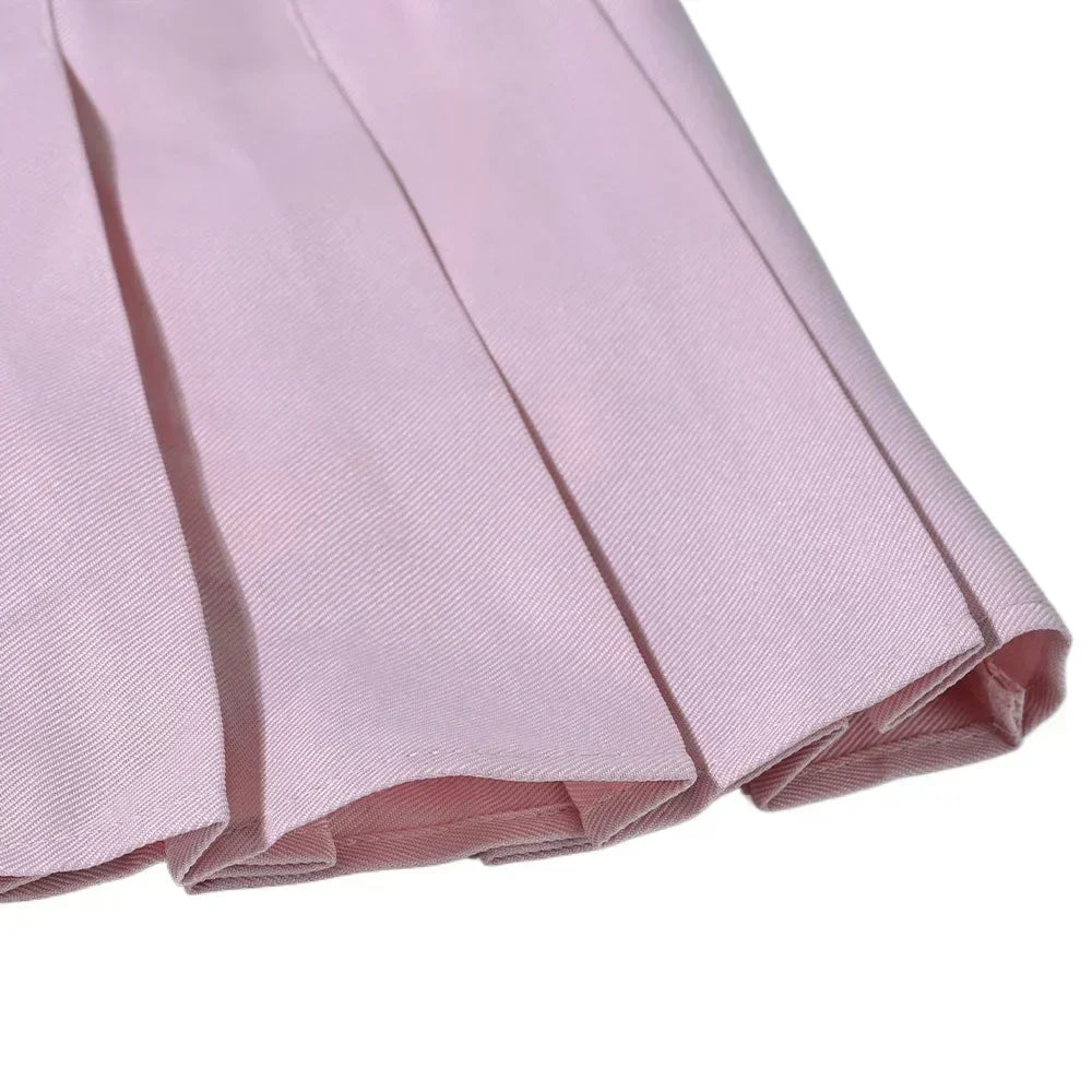 Jupe plissée d'été pour fille, Jupe d'été pour enfants, Mini-jupes pour filles, Jupe plissée vintage 3-13 ans, Jupe-culotte froncée pour jeunes filles