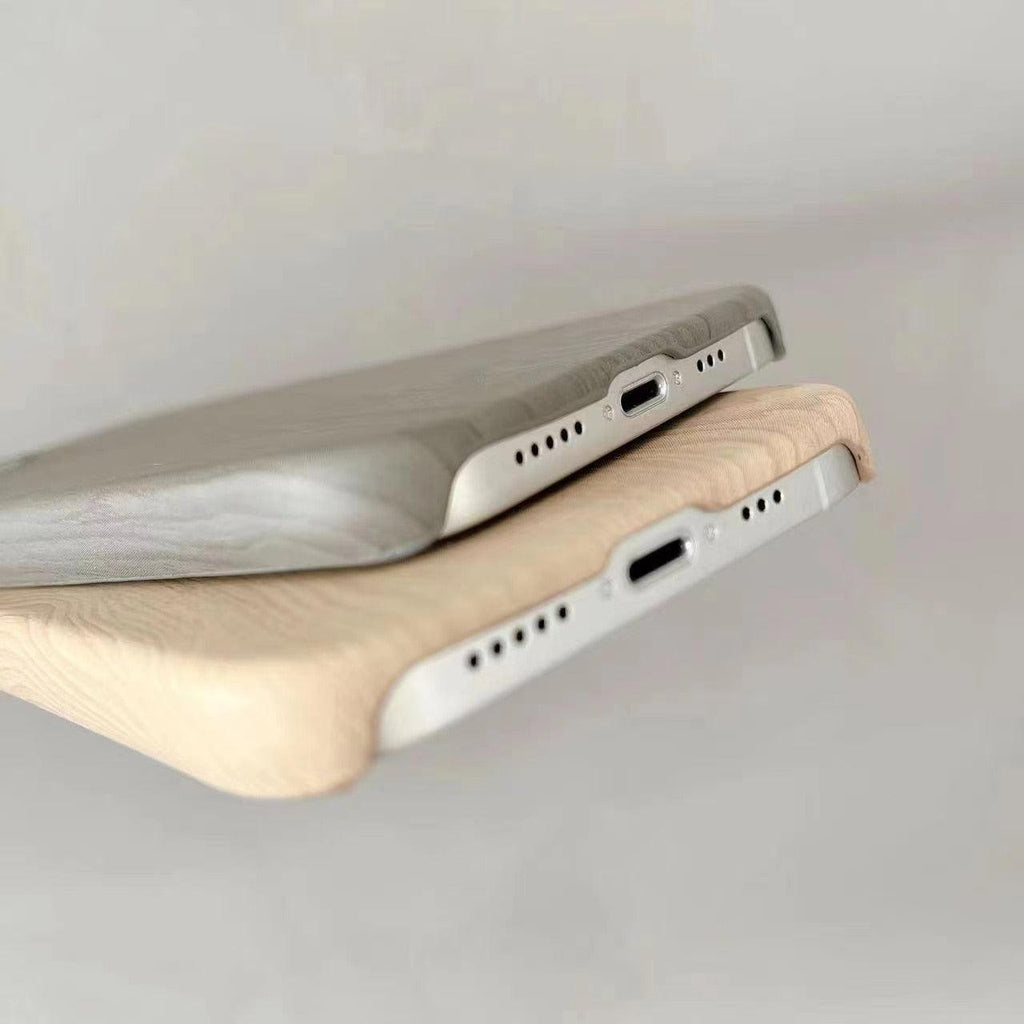 Coque de téléphone de luxe en bois pour iPhone 13 12 11 Pro X XS Max XR 8 7 Plus SE, étui en bois souple rétro, coque rigide mince avec finition en bois véritable, housse de protection