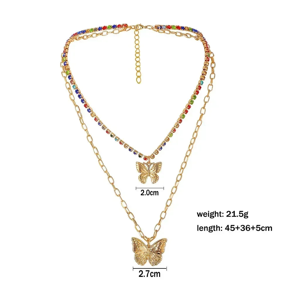 Collier avec pendentif carré de zircon rose luxueux pour femme, accessoire quotidien tendance et personnalisé, bijoux de fête, cadeaux d'anniversaire