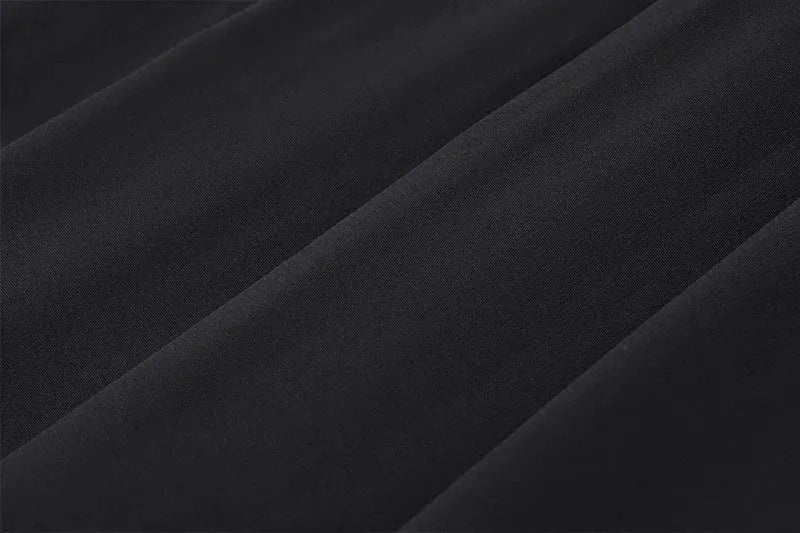 Robe longue moulante froncée | Robe nuisette à col carré -femstylo