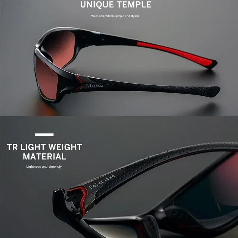 Lunettes de soleil Lunettes de cyclisme Lunettes de sport de plein air Cyclisme Vélo Course Vélo Équitation Lunettes de soleil Lunettes de pêche Pièce de vélo