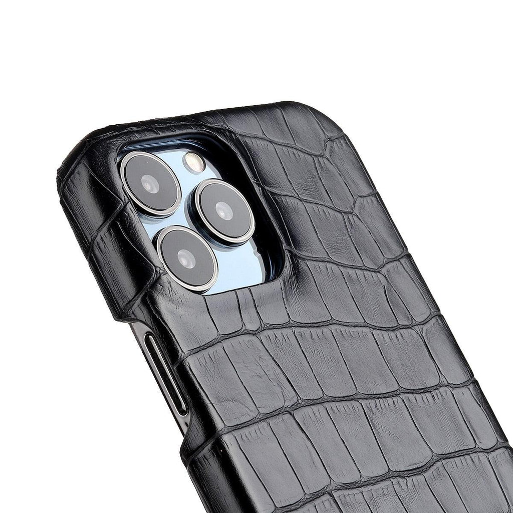 Étui en Cuir Unique pour iPhone 13 14 11 12 Pro Max XR X XS, Housse Rigide Antichoc Solide, Étui en Cuir Vert Classique et Tendance pour iPhone, Coque de Protection