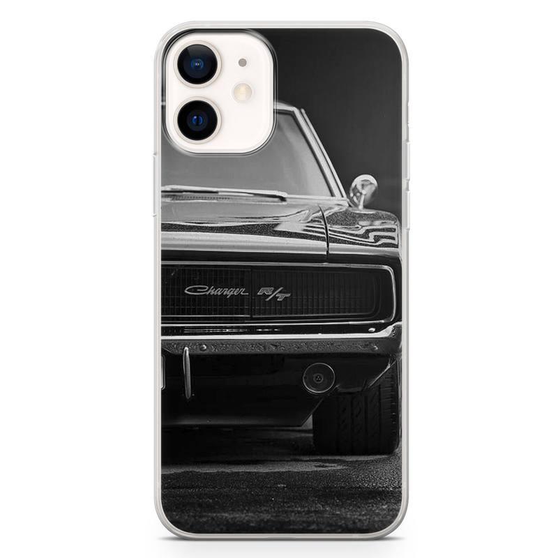 Coque de Téléphone Voitures Américaines Pour Iphone 13 12 11 Pro Max Mini Xs X Xr 8 7 Plus 6s 6 Se 2020 Housse Transparente Anti-choc Anti-rayures