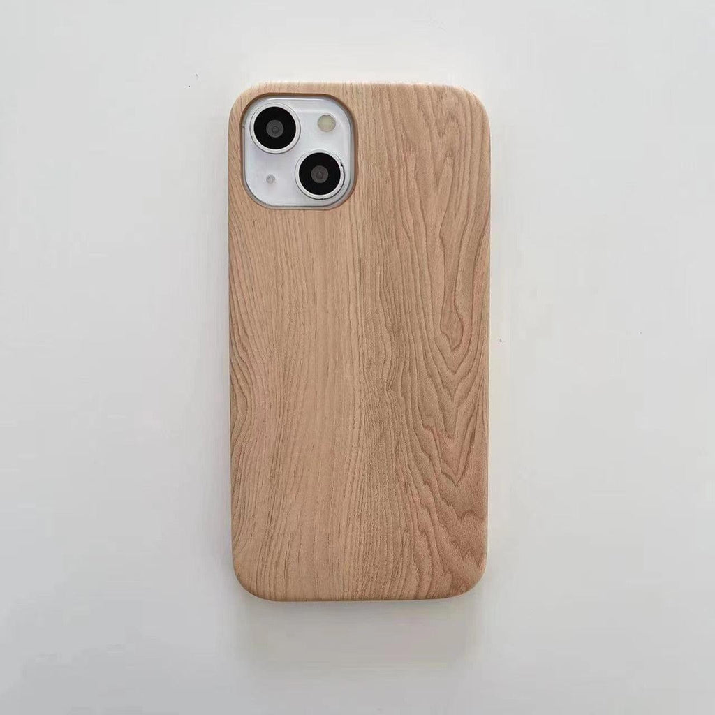 Coque de téléphone de luxe en bois pour iPhone 13 12 11 Pro X XS Max XR 8 7 Plus SE, étui en bois souple rétro, coque rigide mince avec finition en bois véritable, housse de protection