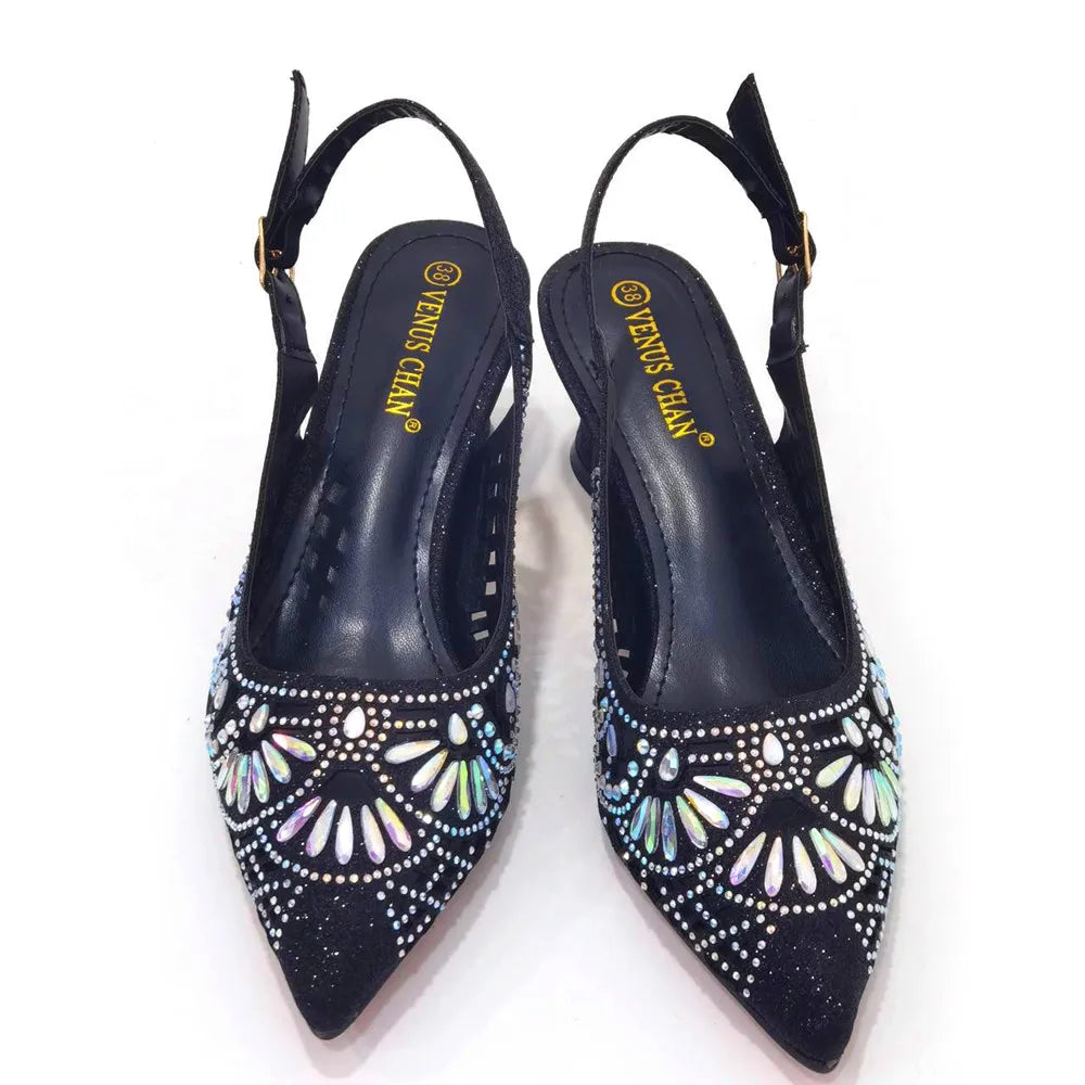 Ensemble élégant chaussures et sac pour femme WEQ34