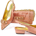 Ensemble de chaussures et sac pour femme, style italien, HMP1-9