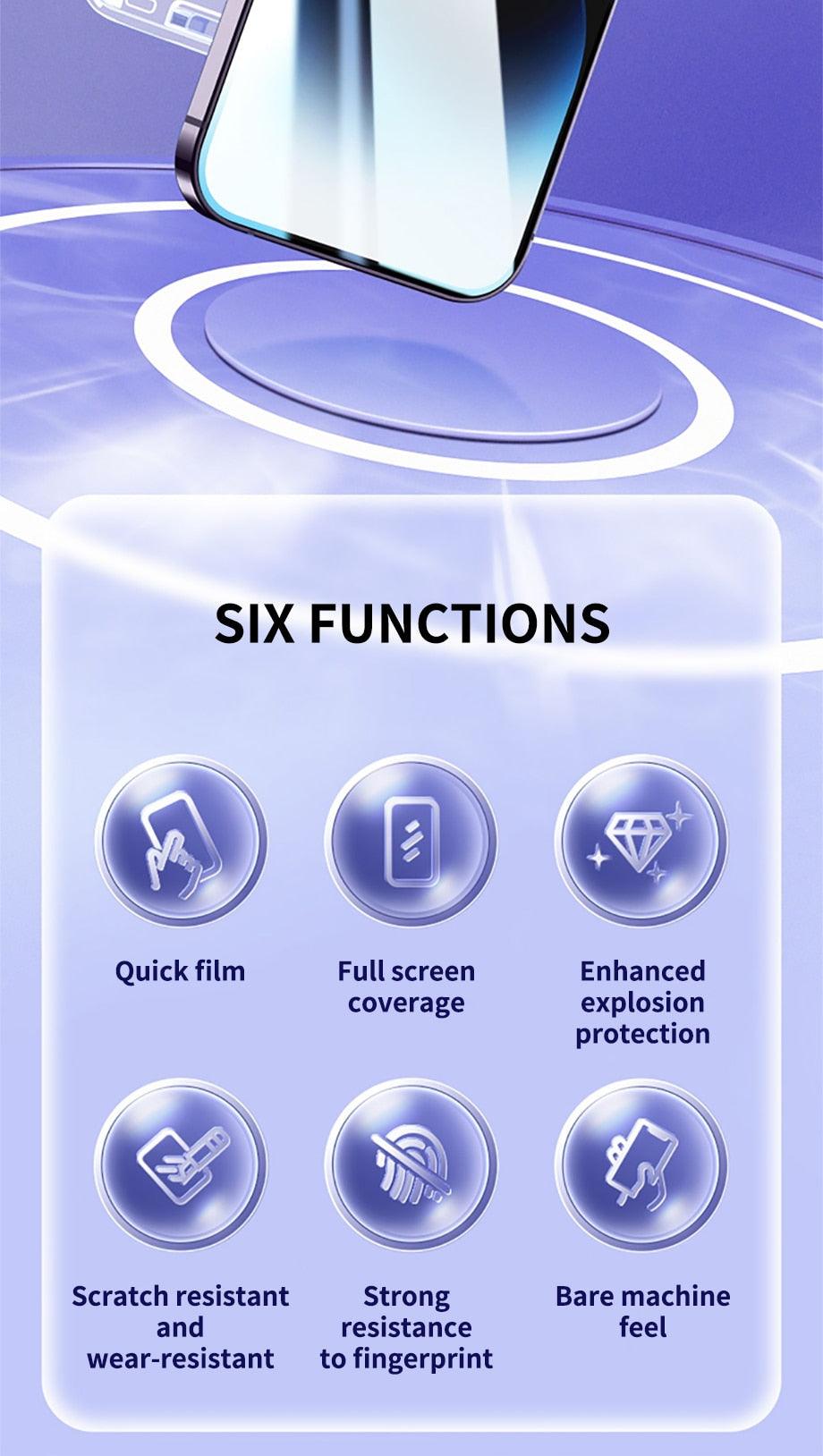 2 pièces, protection d'écran complète pour iPhone 11, 12, 13 PRO MAX, verre intimité pour iPhone 14 Pro, XS Max, XR, 13, 12 mini, verre trempé, film de protection d'écran en verre trempé, dureté 9H, protection d'écran anti-rayures.