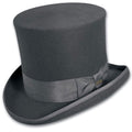 Scala Mad Hatter - Chapeau haut de forme en feutre de laine