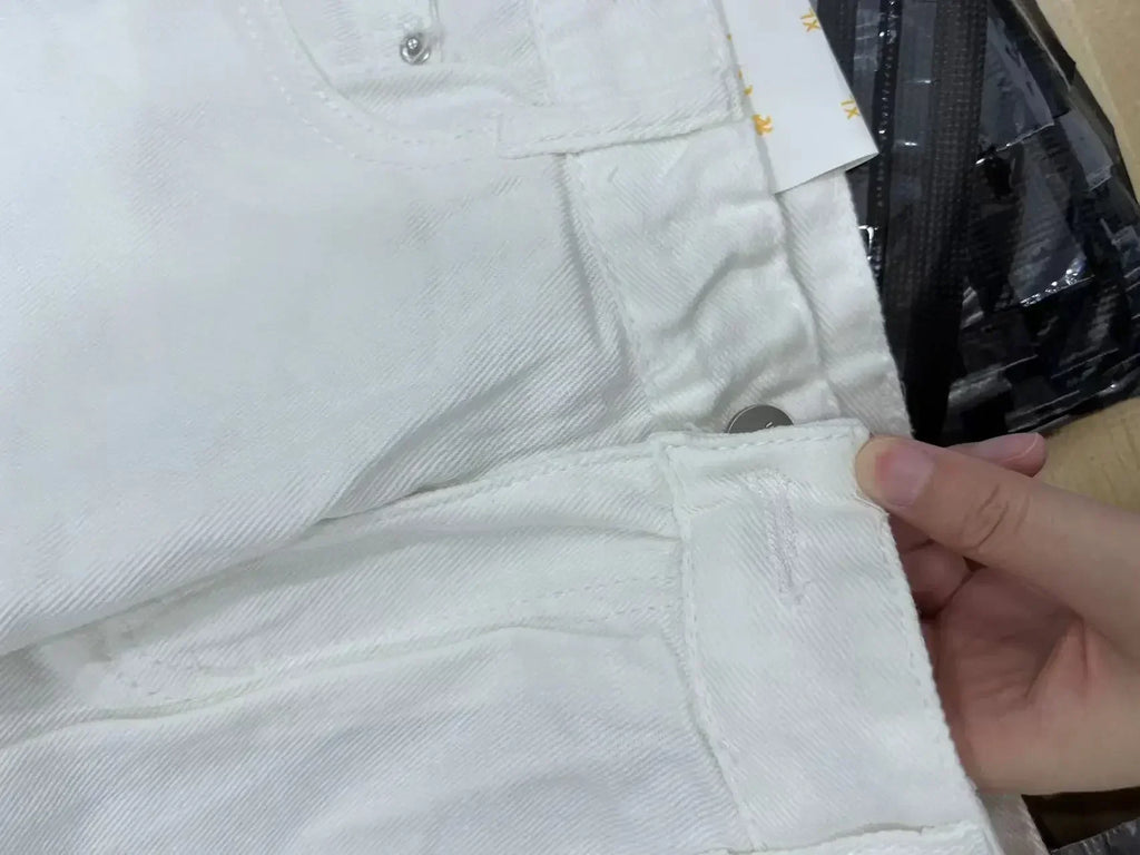 Shorts en jean coréens pour femmes, mode d'été, décontracté, taille haute, déchiré, poches, pompons, style Y2K, pantalon court, streetwear, bleu