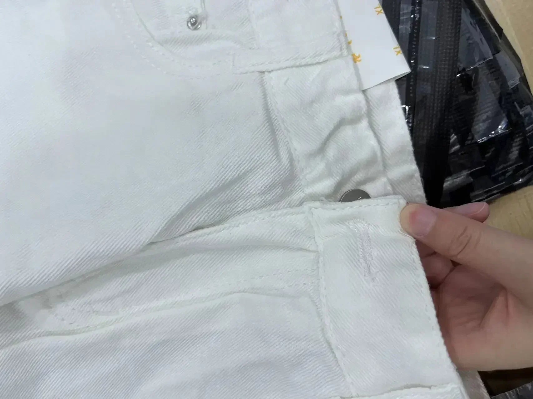 Shorts en jean coréens pour femmes, mode d'été, décontracté, taille haute, déchiré, poches, pompons, style Y2K, pantalon court, streetwear, bleu