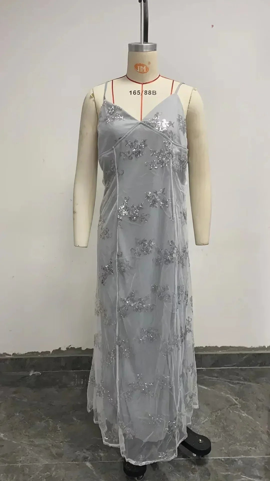 Robes pour femmes sans manches, col en V, pull, paillettes, robe de soirée, Vestidos, formelle, longueur ras du sol, sexy, cache-cœur, dos nu, slim