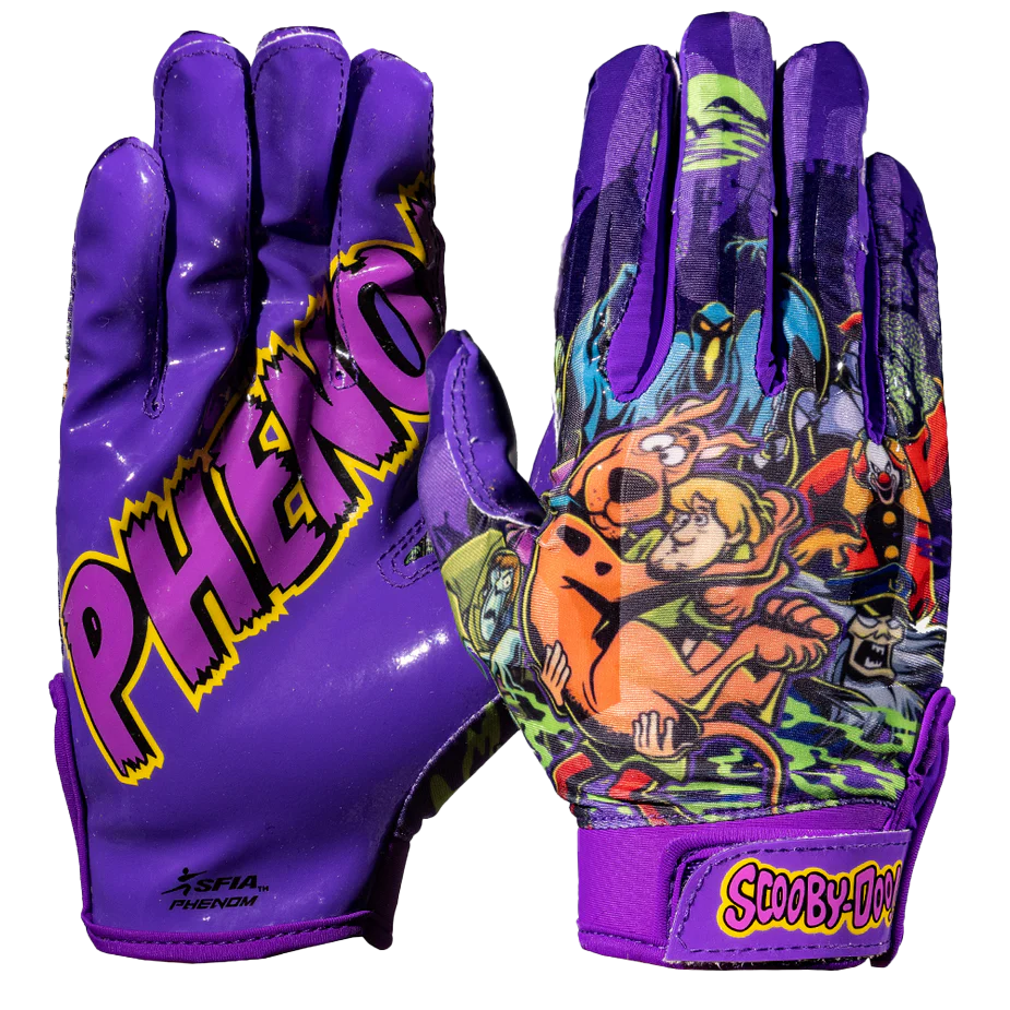 Gants de football Scooby-Doo "Unmasked" - VPS1 par Phenom Elite