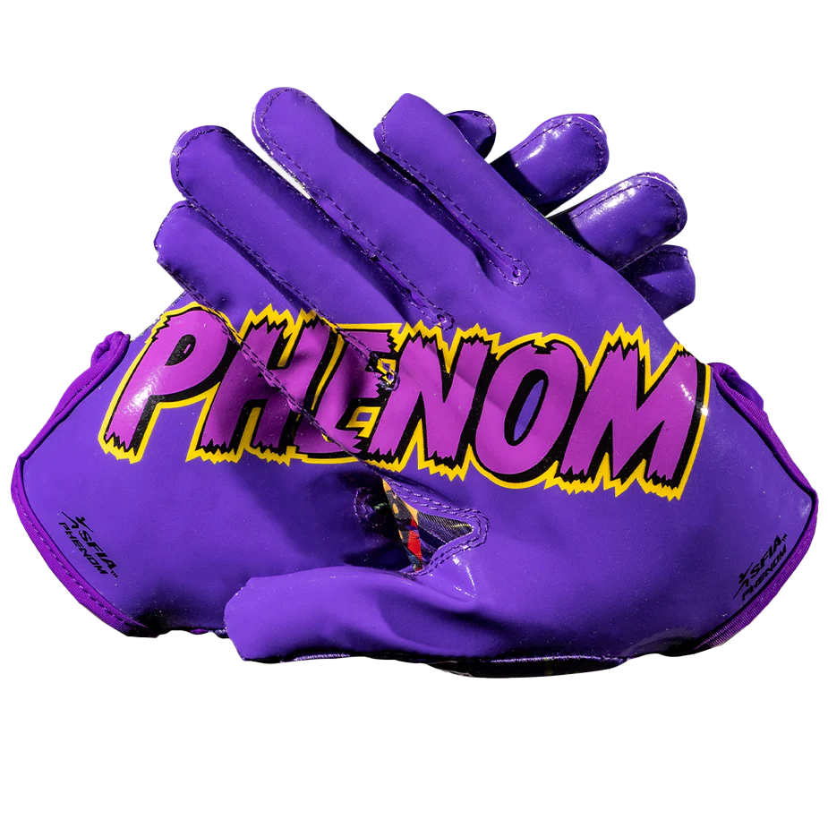 Gants de football Scooby-Doo "Unmasked" - VPS1 par Phenom Elite