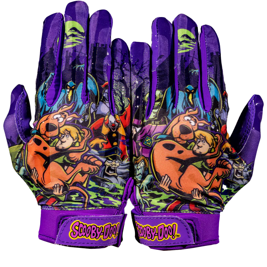 Gants de football Scooby-Doo "Unmasked" - VPS1 par Phenom Elite