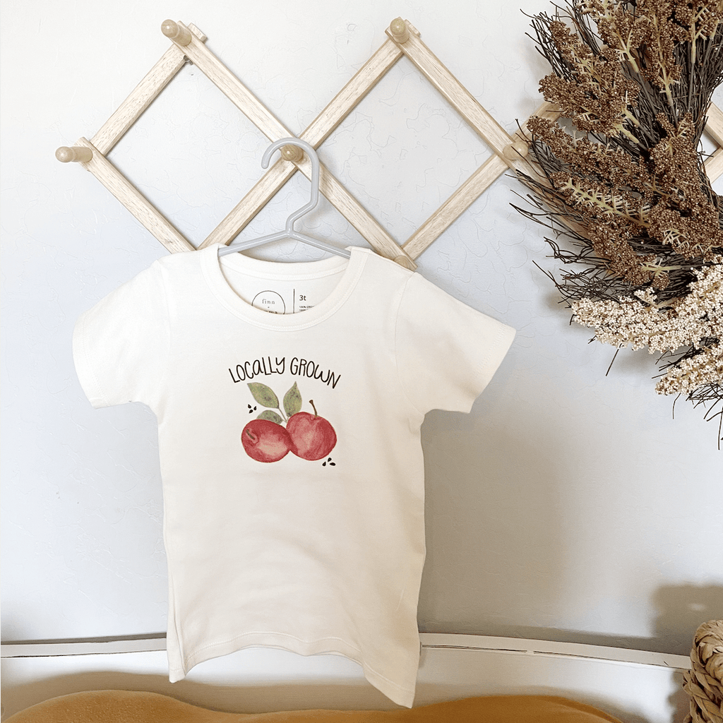 justaucorps graphique | cultivé localement