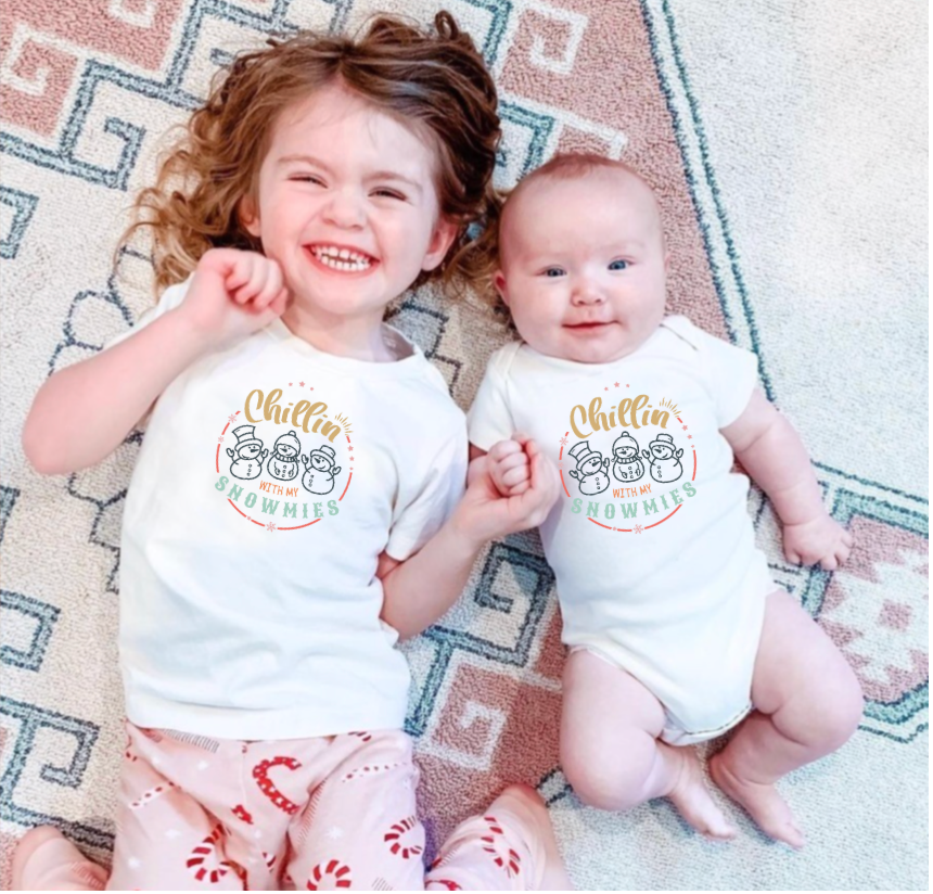 body graphique | chillin' avec mes copains des neiges