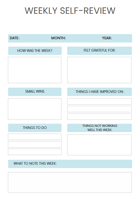 Kids Planner | 80-Page Printable & Editable Canva