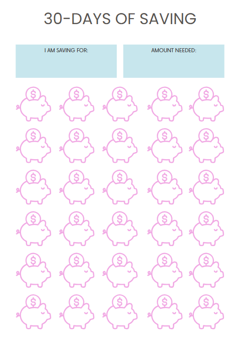 Kids Planner | 80-Page Printable & Editable Canva
