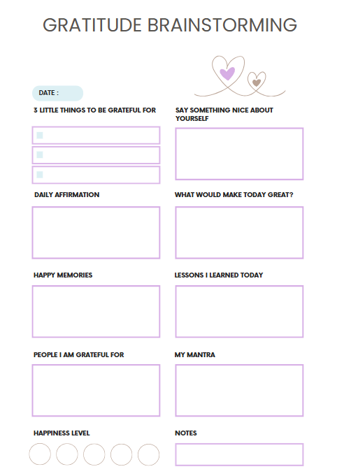 Kids Planner | 80-Page Printable & Editable Canva
