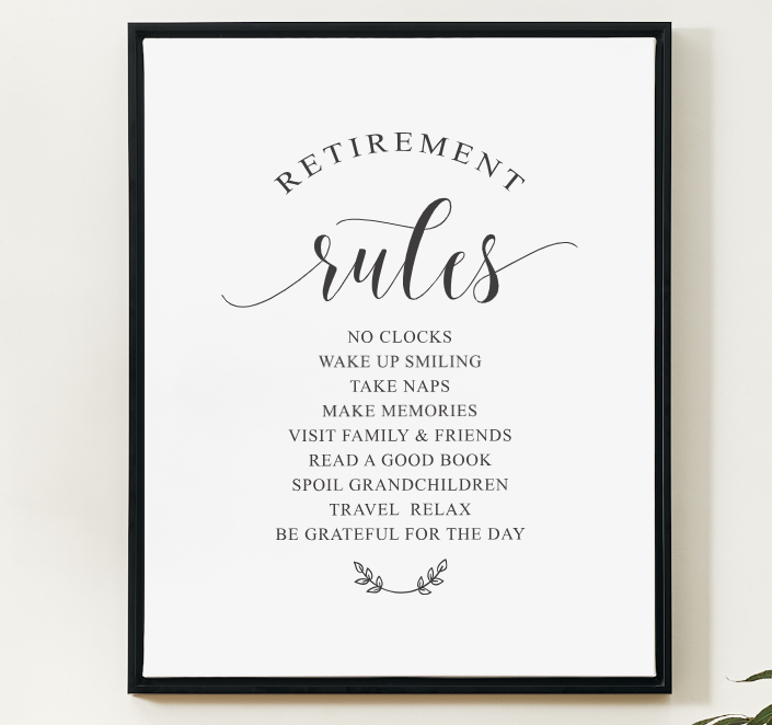 Retirement Party Game Pack – Printable PDF with Fun Icebreakers, Trivia & Toasts