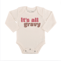 body graphique | all gravy (manches longues)