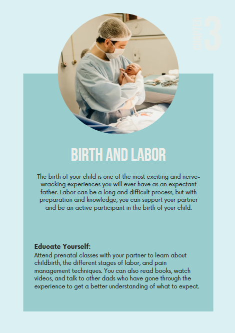 New Father Survival Guide | Expectant Father Ebook