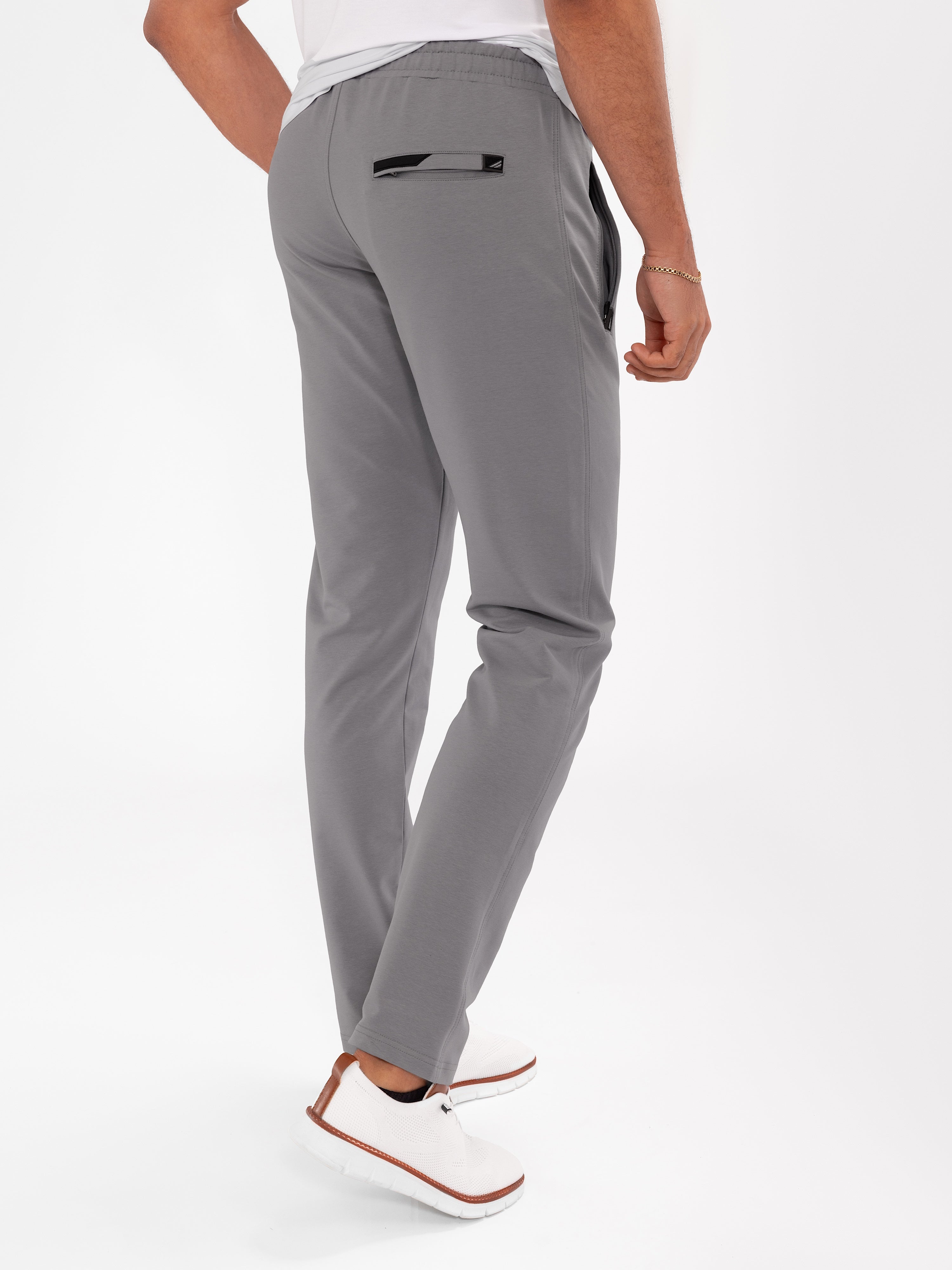 Pantalon de jogging athlétique confortable toute la journée - Fuselé (Coupe longue)