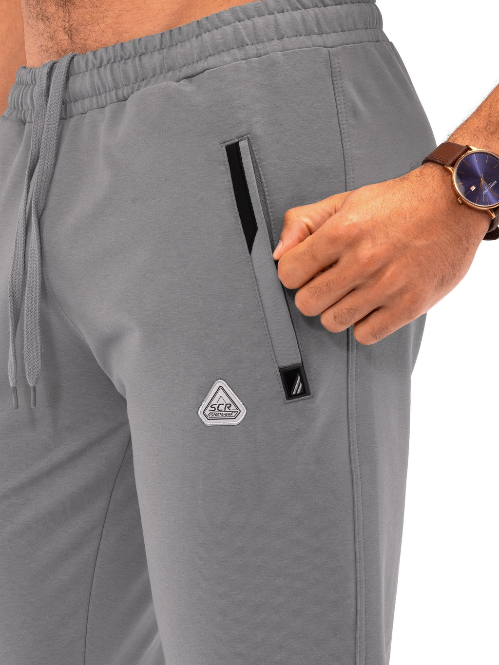 Pantalon de jogging athlétique confortable toute la journée - Fuselé (Coupe longue)