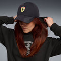 Casquette de camionneur Puma Ferrari - Noire