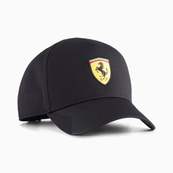 Casquette de camionneur Puma Ferrari - Noire