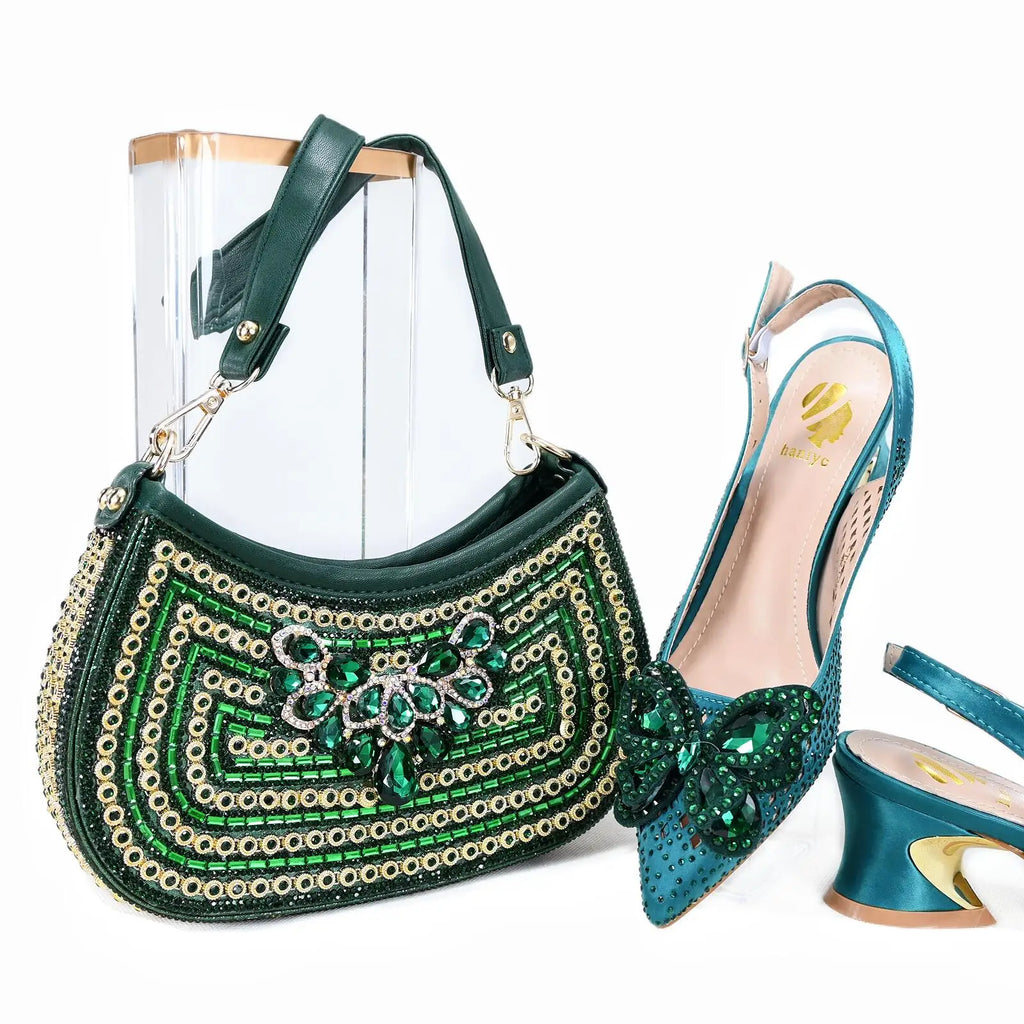Ensemble chaussures et sac italiens HTG1-3