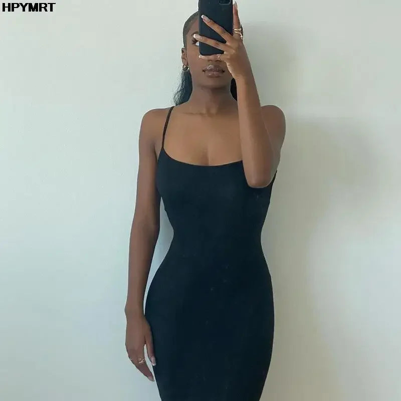 Robe Longue Satinée | Robe de Soirée Moulante Dos Nu - Femstylo