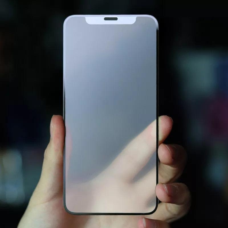 4 films de protection d'écran souples en céramique mate pour iPhone 14 13 12 Pro Max 11 XR XS X 8 7 Plus SE20 anti-casse, film non en verre, finition mate, protecteur d'écran en verre trempé pour iPhone