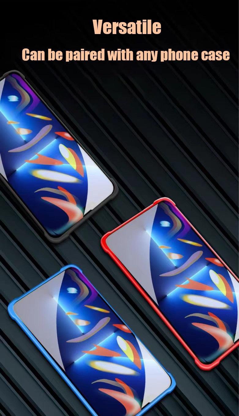 4 protecteurs d'écran en verre trempé pour iPhone 14 13 Mini 12 11 Pro Max X XS XR 7 8 Plus SE 3, film de protection pour iPhone 14 Plus