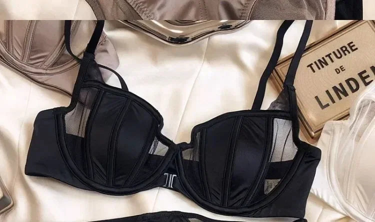 Soutien-gorge pigeonnant sexy pour petites poitrines – Armature à fermeture frontale - Femstylo