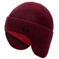 Casquette à cache-oreilles doublée polaire – Bonnet d'hiver chaud pour l'extérieur