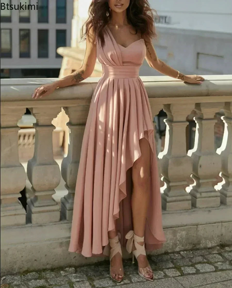 Robe de soirée sexy pour femme 2025 – Robes de bal chic, de gala, de graduation, de luxe, pour occasion formelle, de demoiselle d'honneur, Vestidos