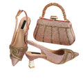 Ensemble Chaussures et Sac Femme Design Italien EDS23