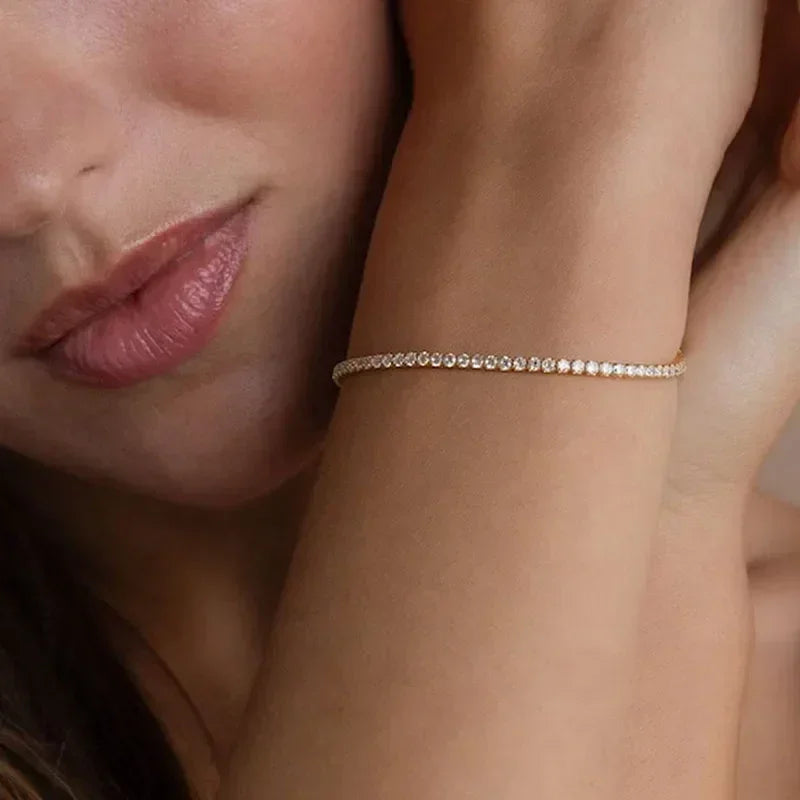 Nouveau collier ras du cou chaîne S925 en argent sterling hip-hop avec pendentifs CZ complets pour femmes, bijoux fins de luxe en zircon cubique AAA, accessoires courts