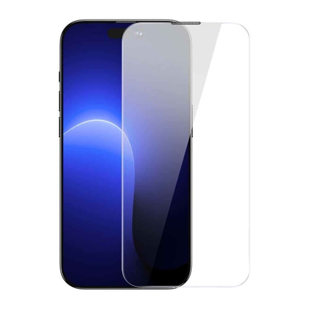 4 Films Verre Trempé pour iPhone 14 13 12 11 Pro Max Mini Protection Écran pour iPhone 14 Plus XS XR X 8 7 6S 5 5S SE Film HD Verre Protection plein écran HD pour iPhone