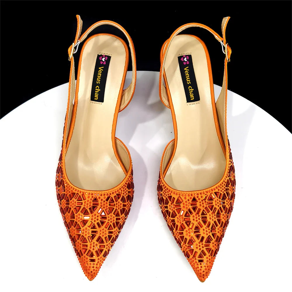 Ensemble Chaussures et Sac Femme Design Italien Élégant EDS45