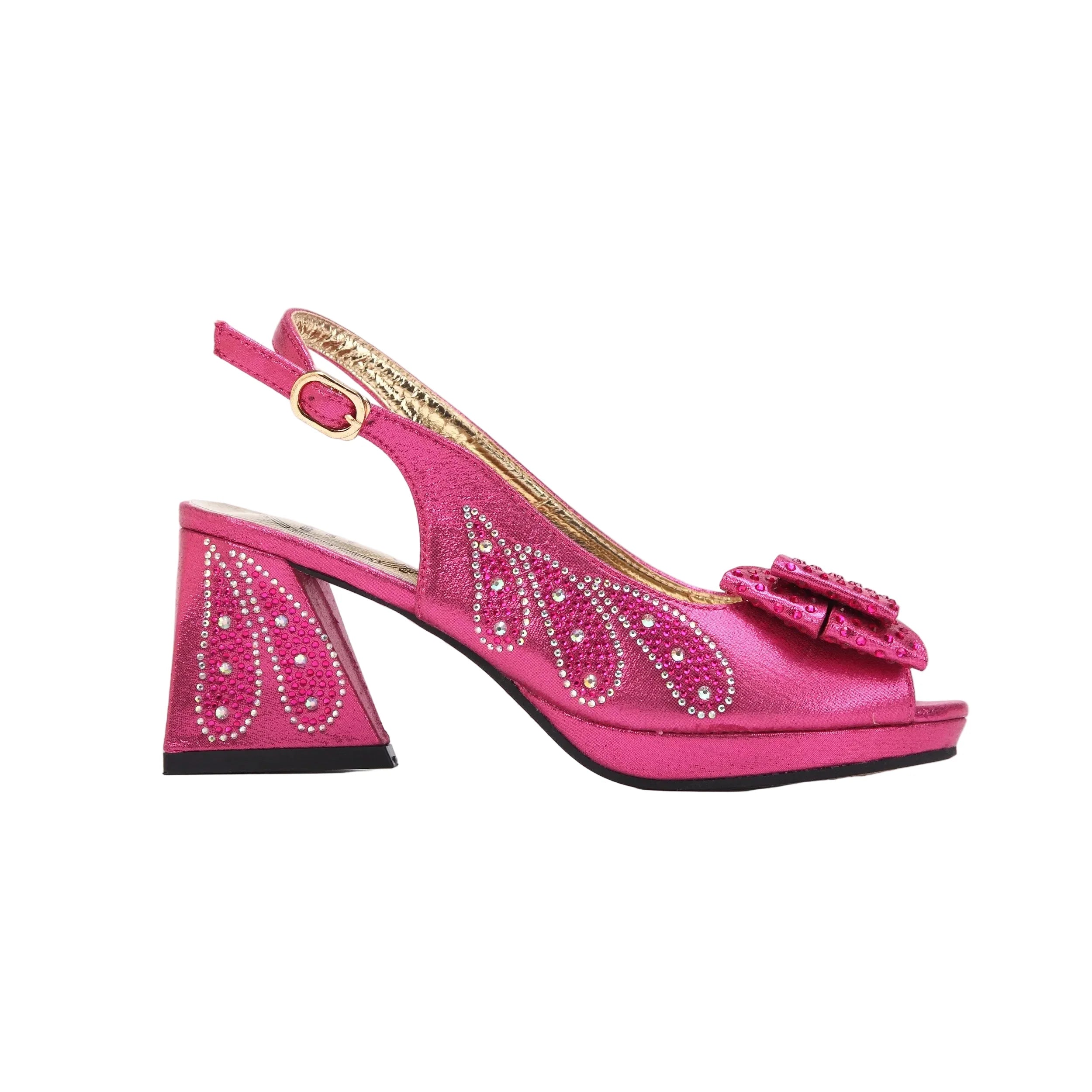 Chaussures et Sac Femme Bout Ouvert EDN101