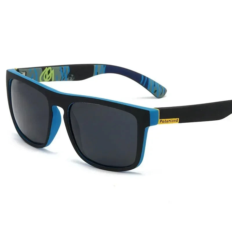 Lunettes de soleil polarisées de luxe pour hommes, de marque de designer, style rétro, pour l'extérieur, la conduite, la moto, le cyclisme