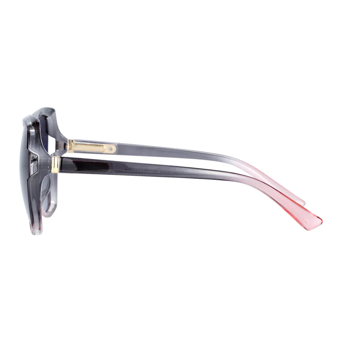 BARCUR Lunettes de soleil carrées surdimensionnées polarisées pour femme – Monture légère en PC Confortable Verres dégradés tendance Protection UV400 Idéales pour le shopping, la plage et les voyages