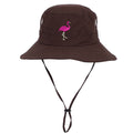 Chapeaux de pêcheur flamant rose classiques