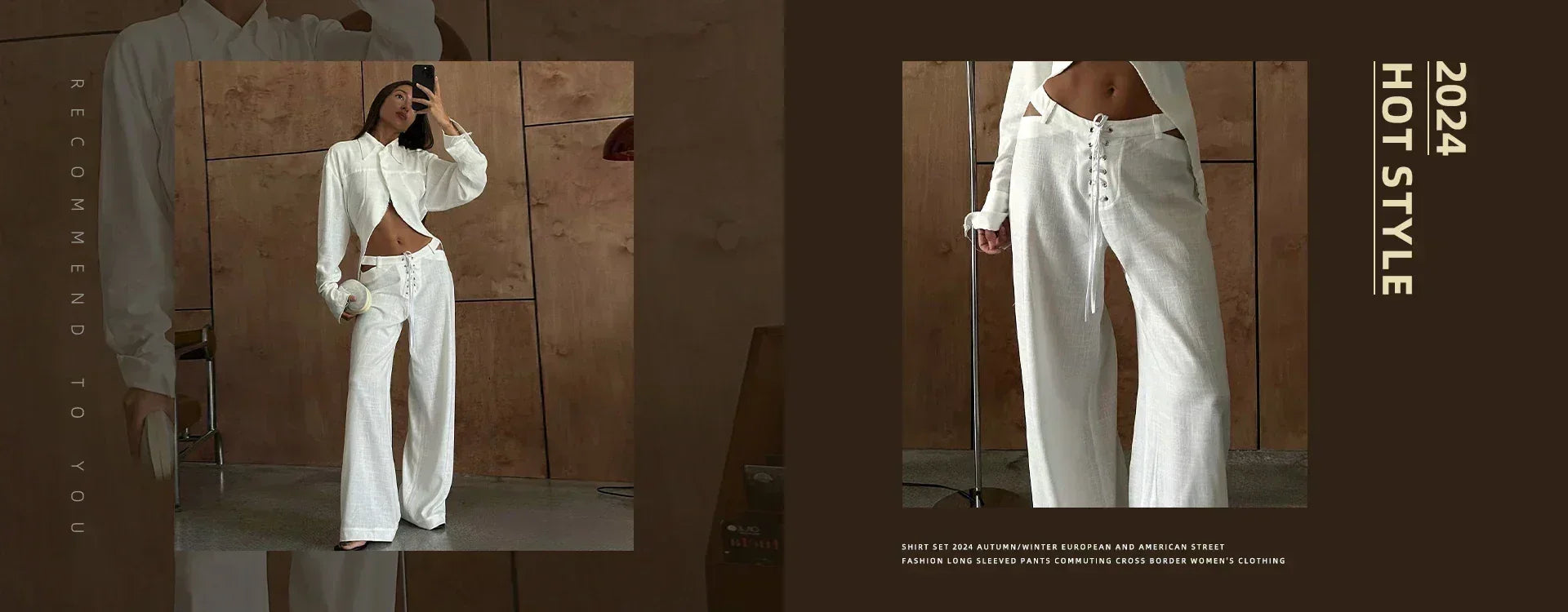 Clacive Robe d'été mince imprimée pour femme, à la mode, col slash, manches courtes, mini robes élégantes, taille haute, patchwork, robe féminine