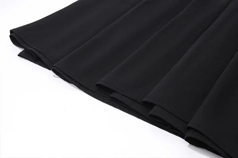 Robe longue moulante froncée | Robe nuisette à col carré -femstylo